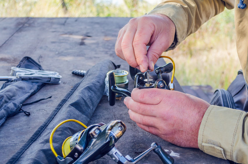 Clean Your Fishing Reel with These 3 Easy Steps