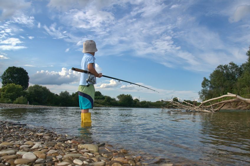 Ultimate Guide to Teaching a Kid Fly Fishing
