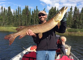 Lawrence Bay Lodge: Fishing on Reindeer Lake in Saskatchewan